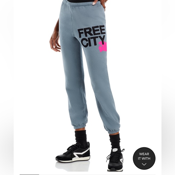 FREECITY Cotton Sweatpants - Small - Picture 2 of 9